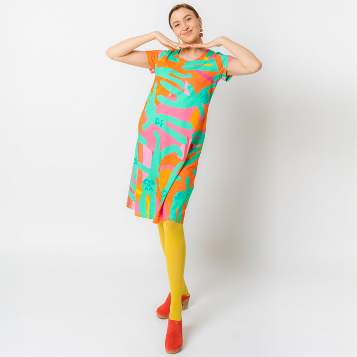 Kiva Summer Dress | JÄTTIJÄNIKSET
