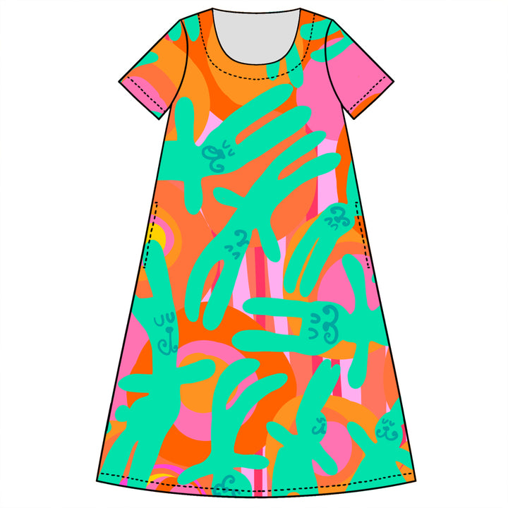 Kiva Summer Dress | JÄTTIJÄNIKSET
