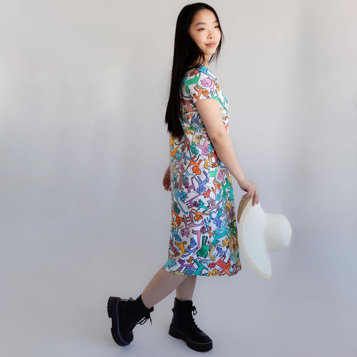 Kiva Summer Dress | KISUMISU | pastel