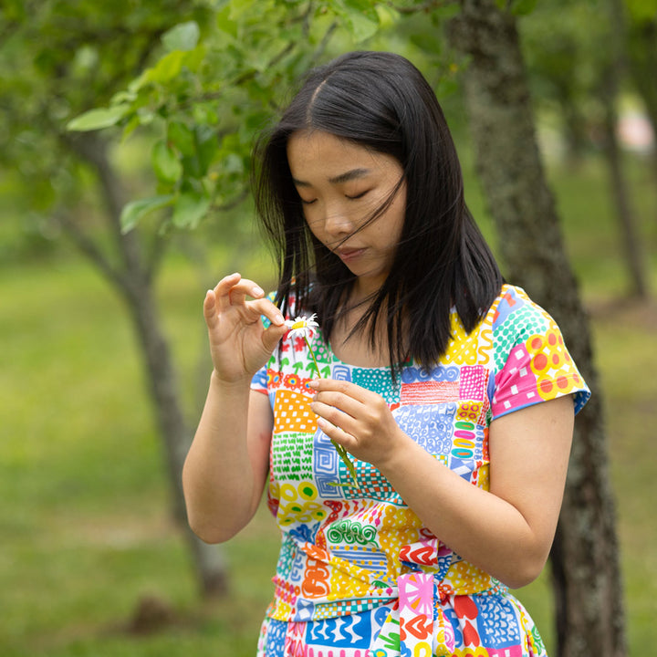 Kiva Summer Dress | TILKKU | white