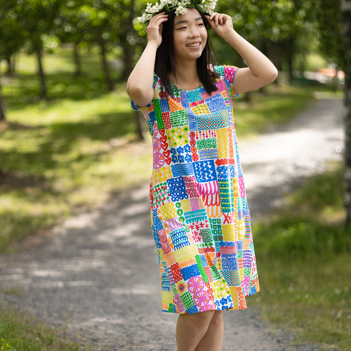 Kiva Summer Dress | TILKKU | white