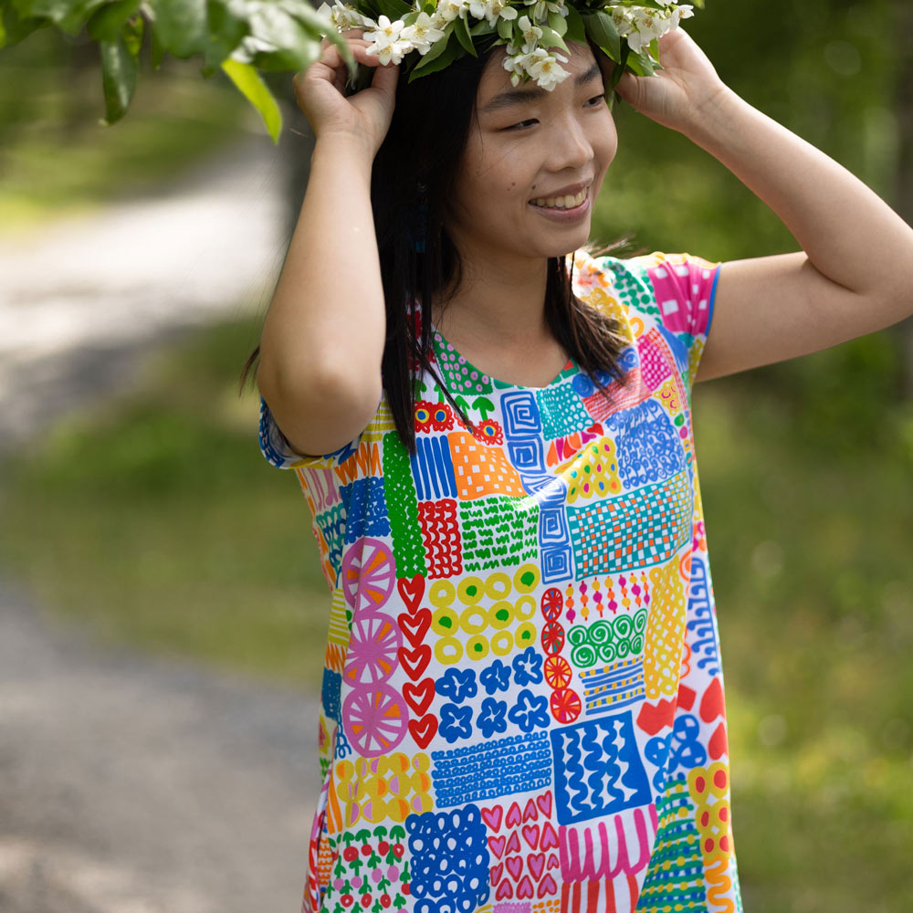 Kiva Summer Dress | TILKKU | white