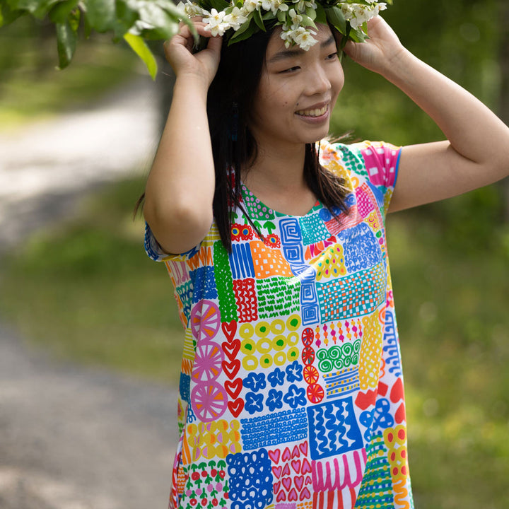 Kiva Summer Dress | TILKKU | white
