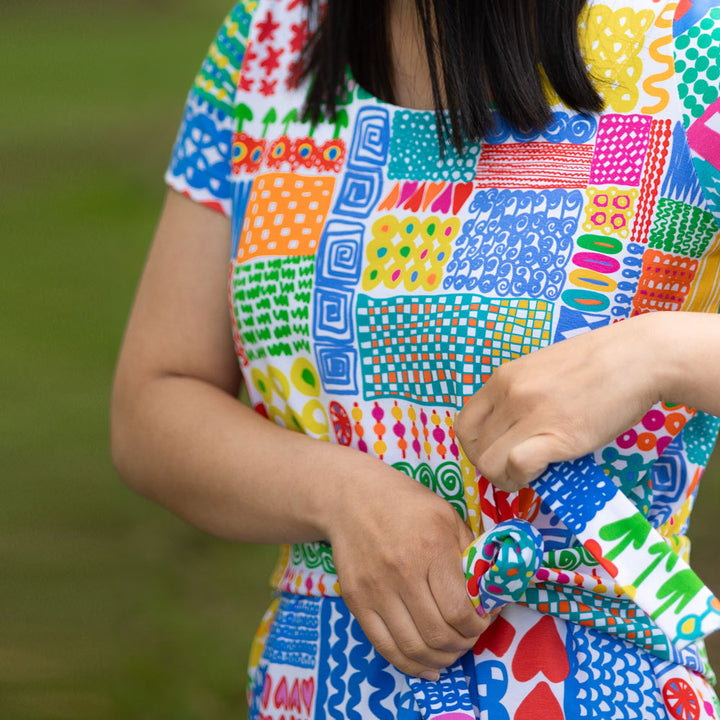 Kiva Summer Dress | TILKKU | white