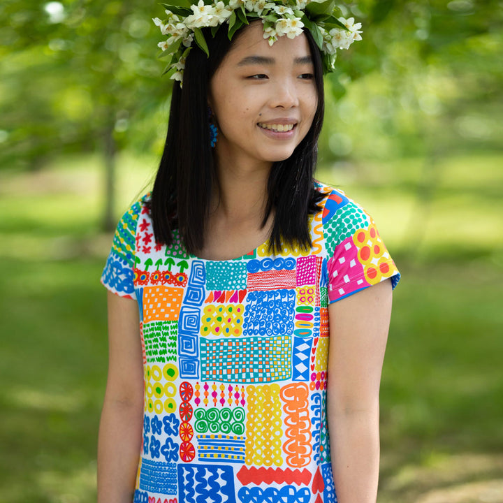 Kiva Summer Dress | TILKKU | white