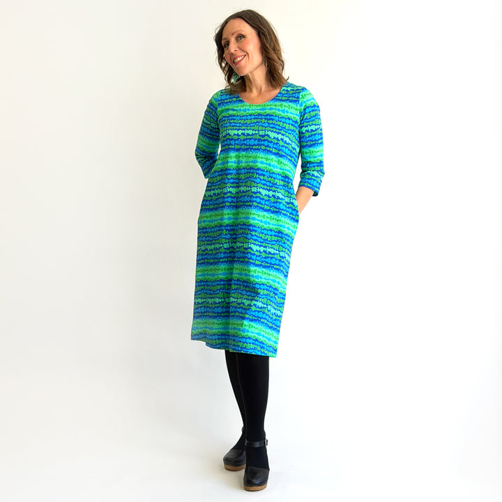 Kiva trikoomekko | MOJOVA | vihreä