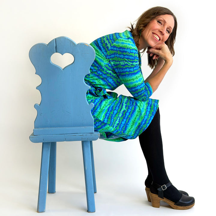 Kiva trikoomekko | MOJOVA | vihreä