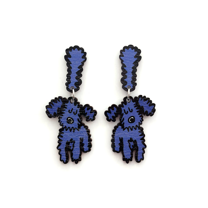 Earrings | KOIRAT | sininen