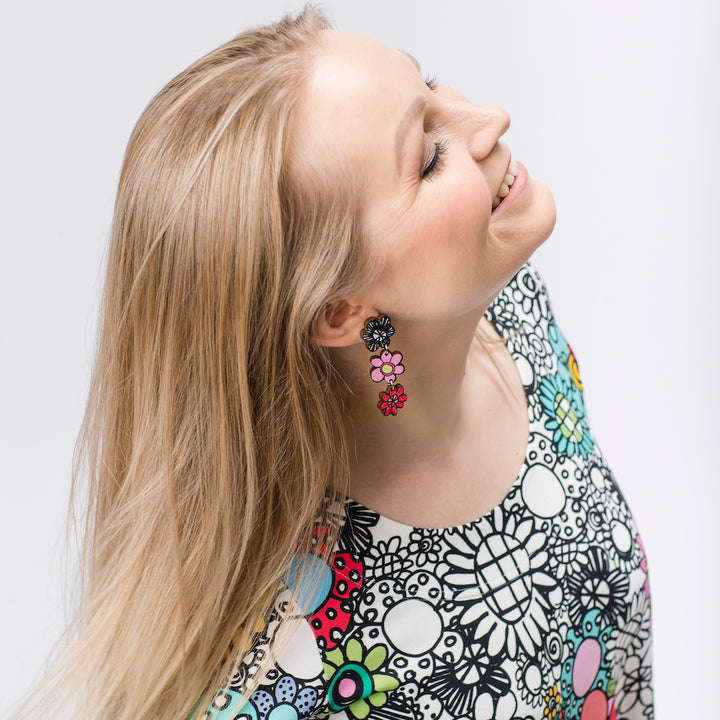 Earrings | KUKKARALLAKETJU