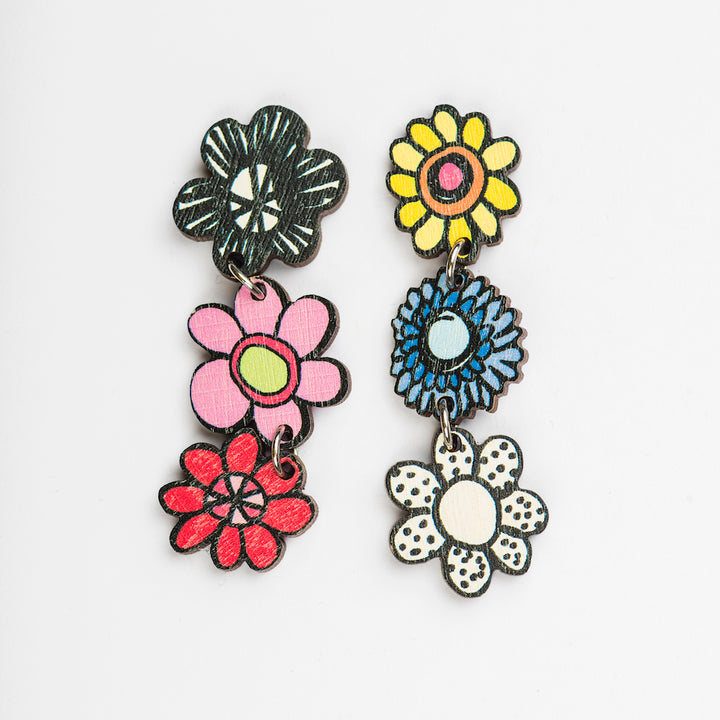 Earrings | KUKKARALLAKETJU
