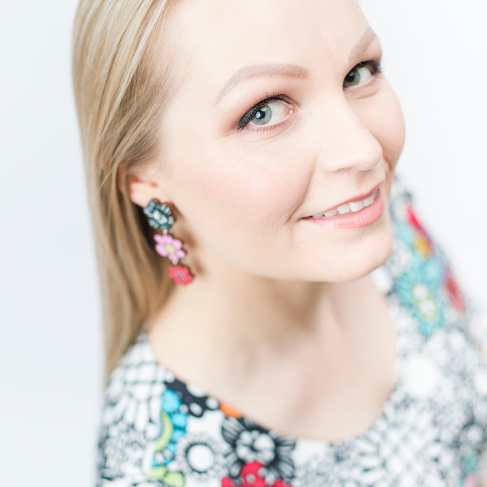 Earrings | KUKKARALLAKETJU