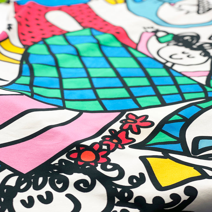 Kiva Summer Dress | KUNNON PORUKALLA | multi
