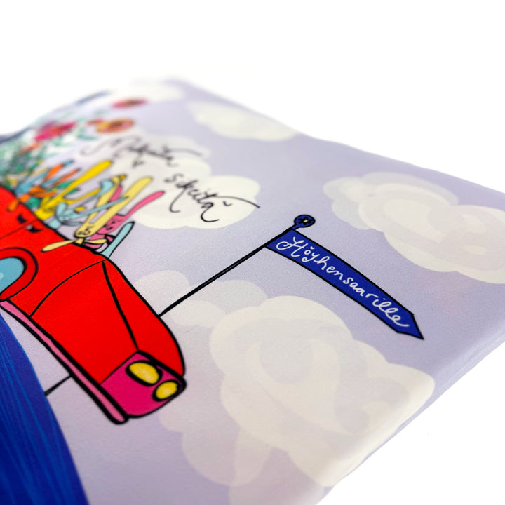 Tyynyliina | HÖYHENSAARILLE | lapselle