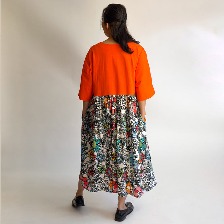 Mekko | LEIJU | Maxikukkaralla, multi