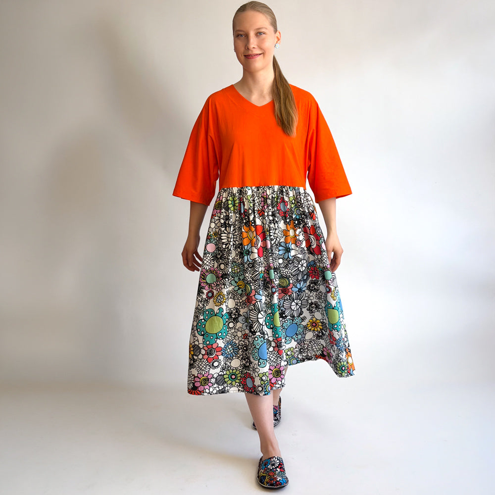 Mekko | LEIJU | Maxikukkaralla, multi