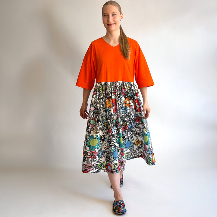 Mekko | LEIJU | Maxikukkaralla, multi