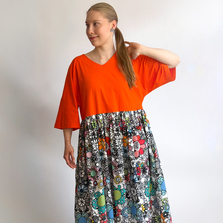 Mekko | LEIJU | Maxikukkaralla, multi