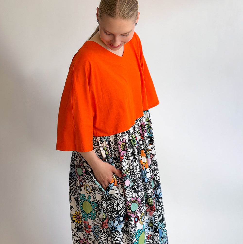 Mekko | LEIJU | Maxikukkaralla, multi