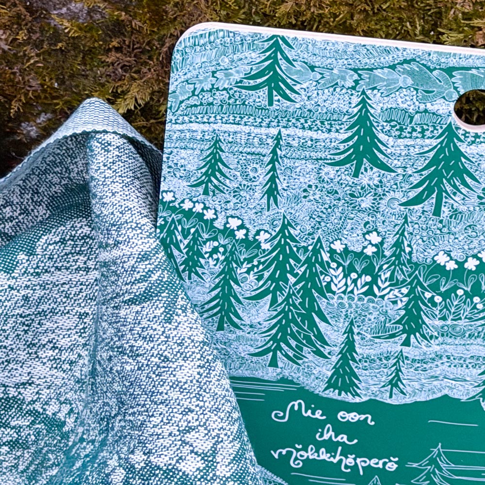 Leikkuulauta | USVAKUUSIKKO | Mökkihöperö