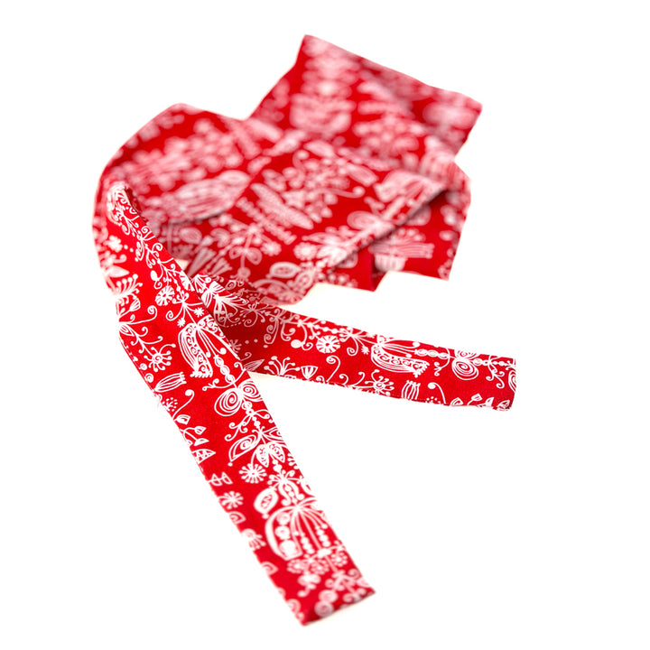 Lirpukka Jersey Scarf | HEILI | red