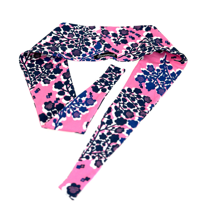 Lirpukka trikoohuivi | KIRSIKKAPUU | pinkki