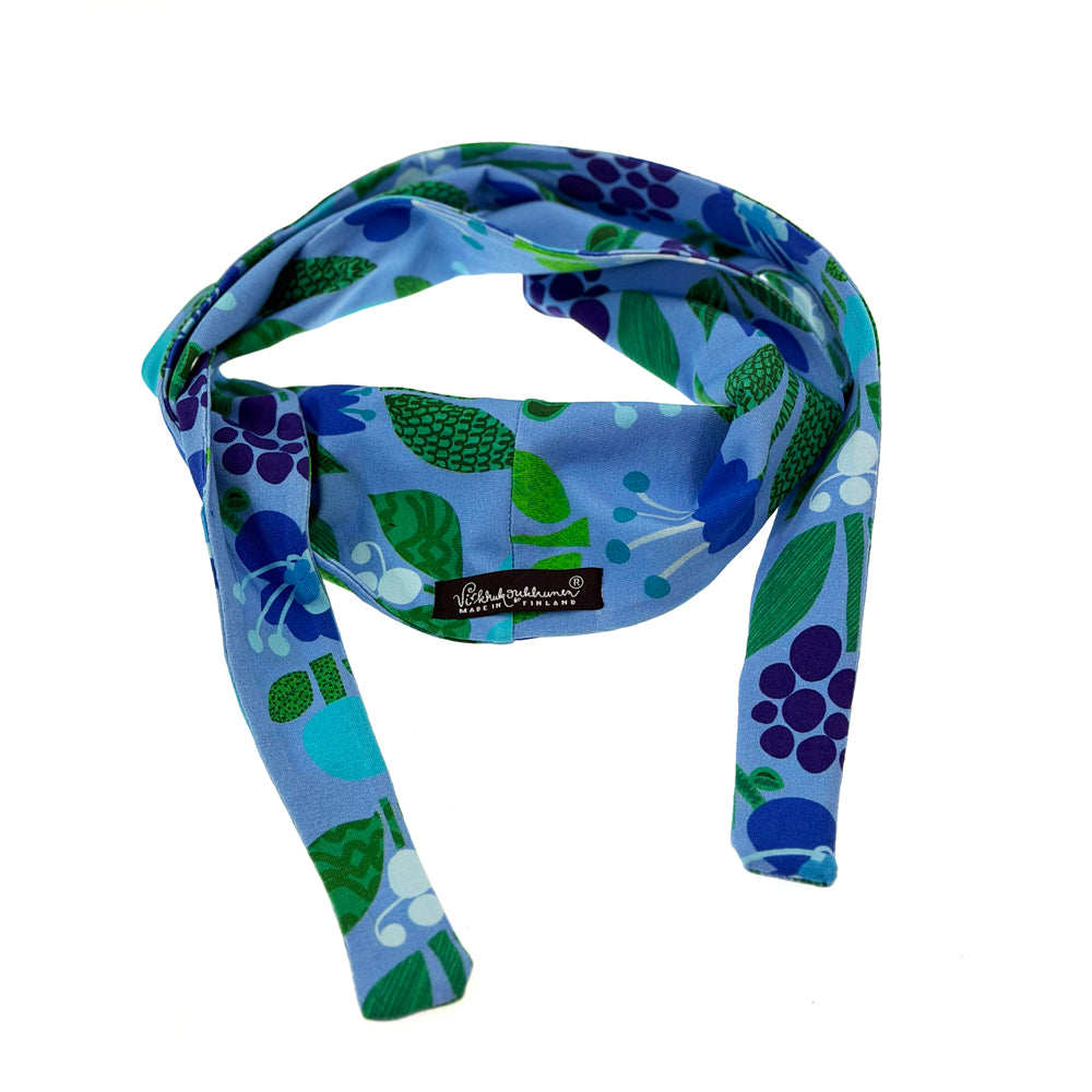 Lirpukka Jersey Scarf | BLUMMA | blue