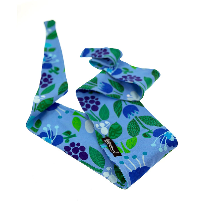 Lirpukka Jersey Scarf | BLUMMA | blue