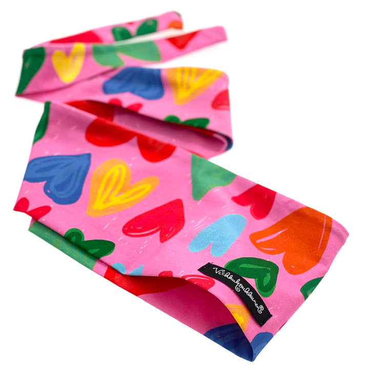 Lirpukka trikoohuivi | HERTTA | pinkki