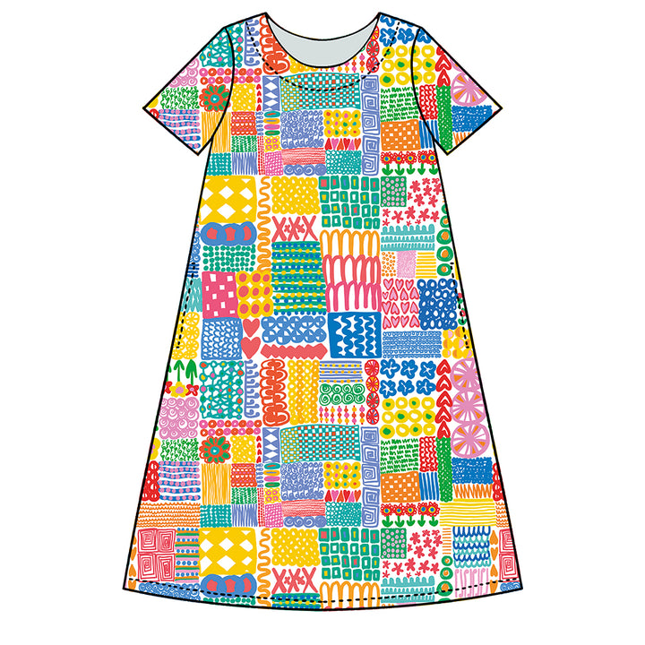 Kiva Summer Dress | TILKKU | white