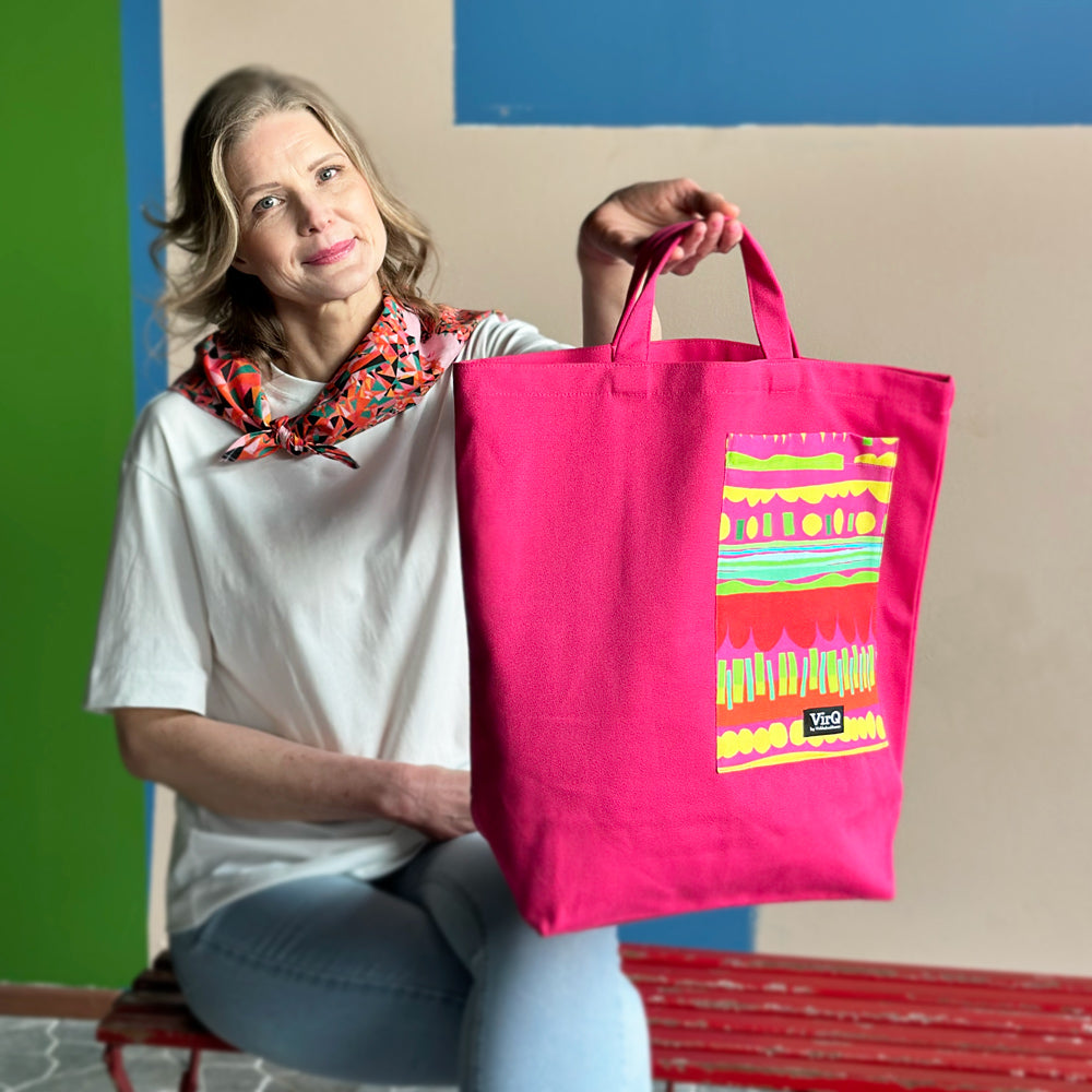 Kauppakassi | MARKIISITAR | pinkki