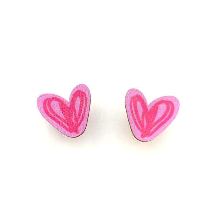 Nappikorvakorut | HERTTA | pinkki