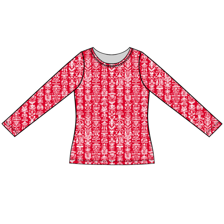 Normi blouse | HEILI | red