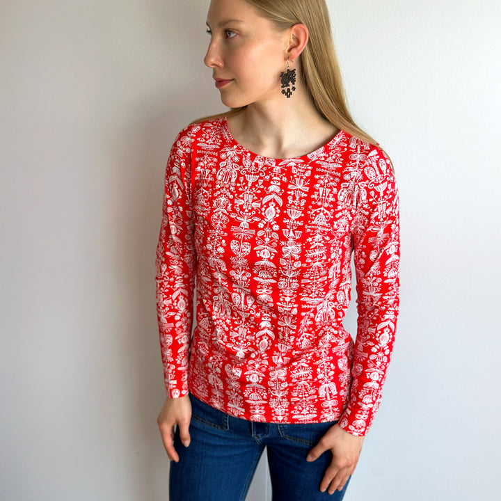 Normi blouse | HEILI | red