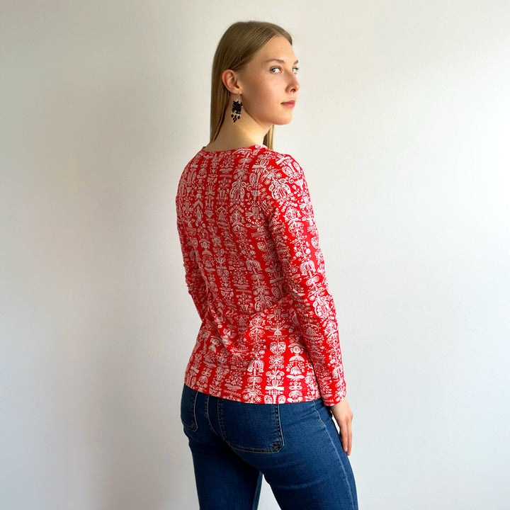 Normi blouse | HEILI | red