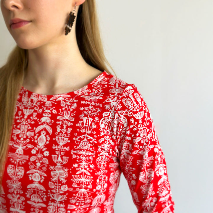 Normi blouse | HEILI | red