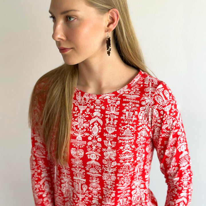 Normi blouse | HEILI | red
