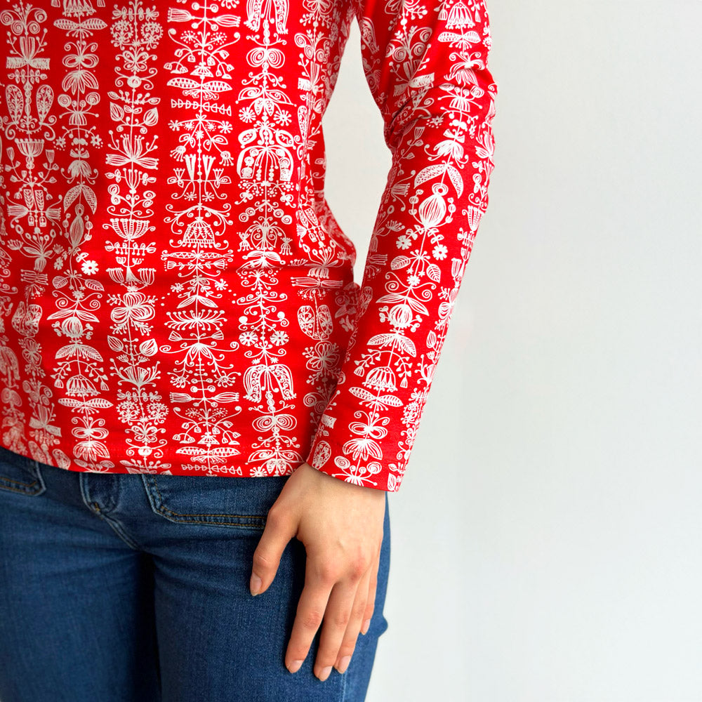 Normi blouse | HEILI | red