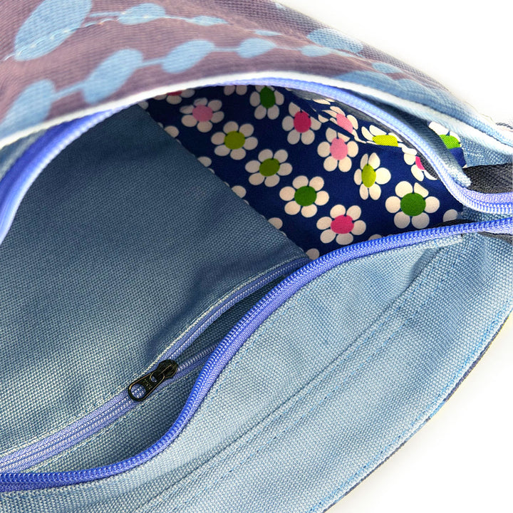 Olka Shoulder Bag | KRUMELUURI | blueberry