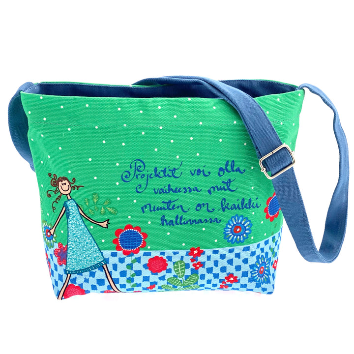 Olka Shoulder Bag | PROJEKTIT | green