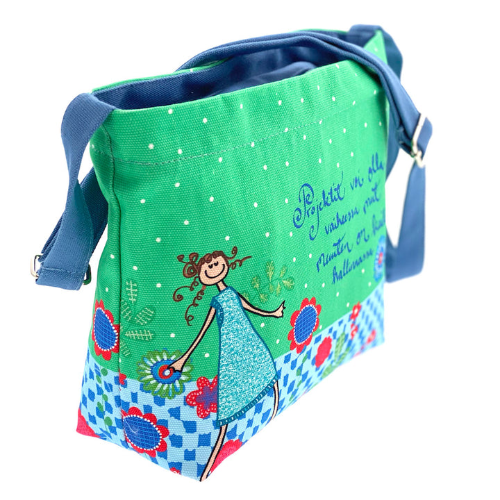 Olka Shoulder Bag | PROJEKTIT | green