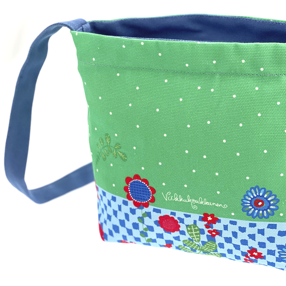 Olka Shoulder Bag | PROJEKTIT | green