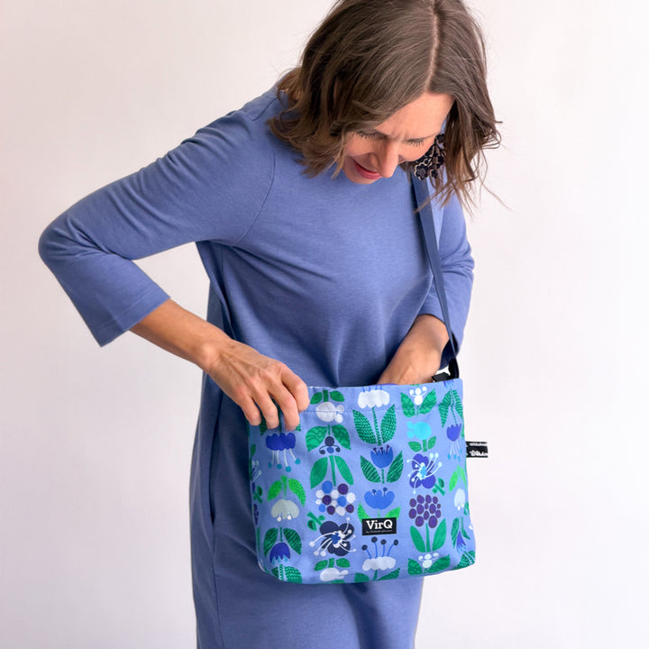 Olka olkalaukku | BLUMMA | sininen