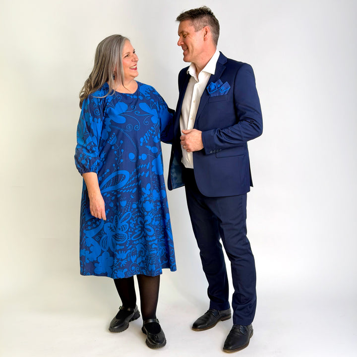 Ooppera mekko | KRUMELUURI | mustikka
