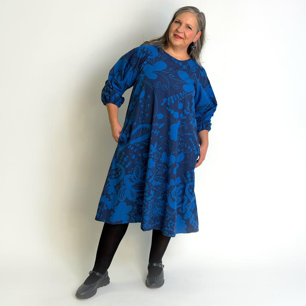 Ooppera mekko | KRUMELUURI | mustikka