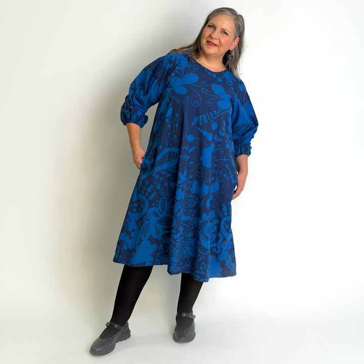 Ooppera mekko | KRUMELUURI | mustikka