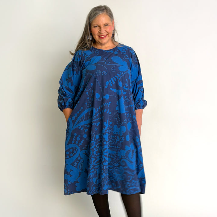 Ooppera mekko | KRUMELUURI | mustikka