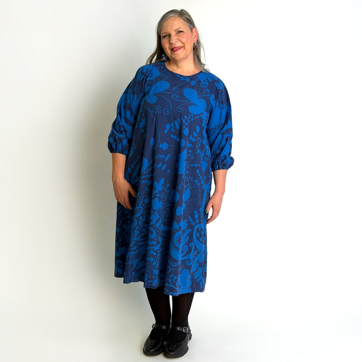 Ooppera mekko | KRUMELUURI | mustikka