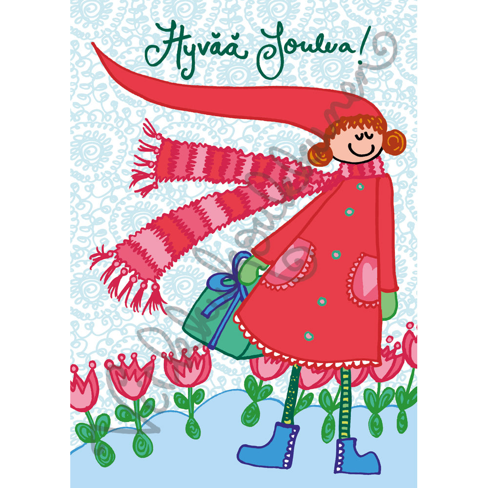 Joulukortti "Hyvää Joulua!" 272