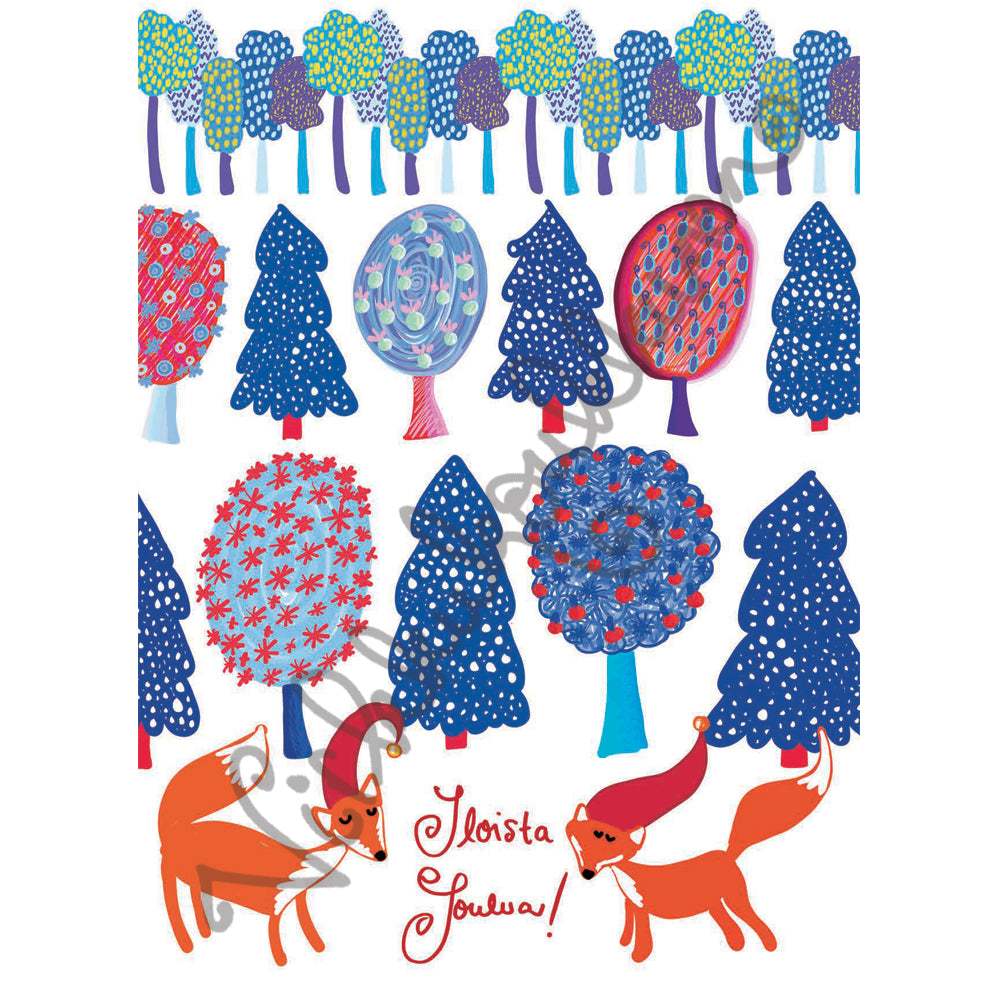 Joulukortti "Iloista Joulua!" ketut 488