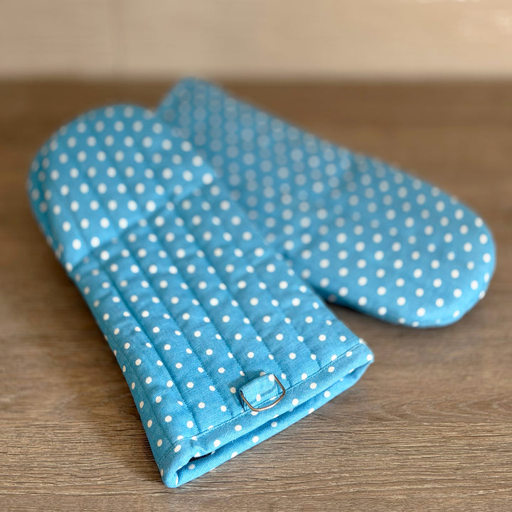 SUMMER GIFT | kitchen towel and oven mitts 